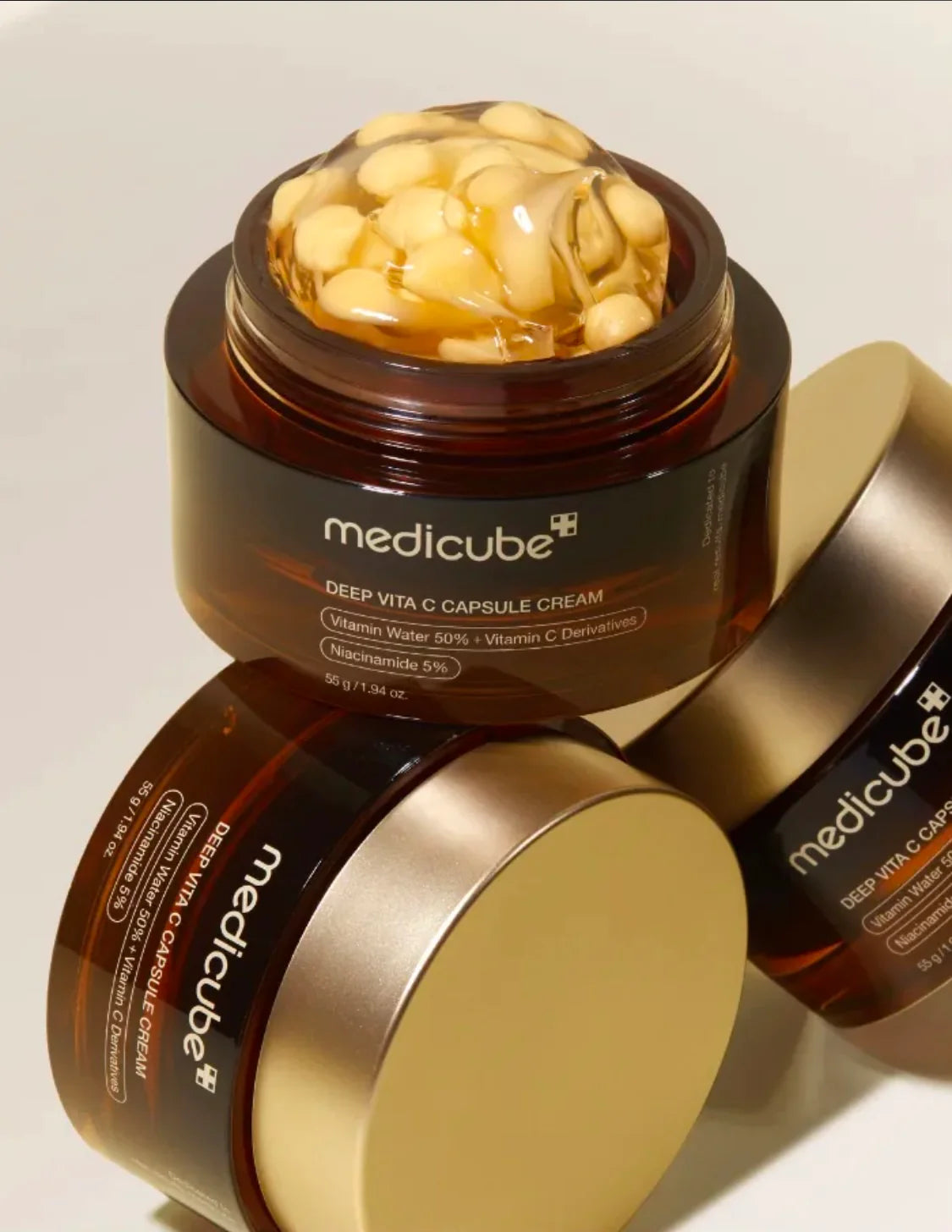 MEDICUBE Deep Vita C Capsule Cream 55g