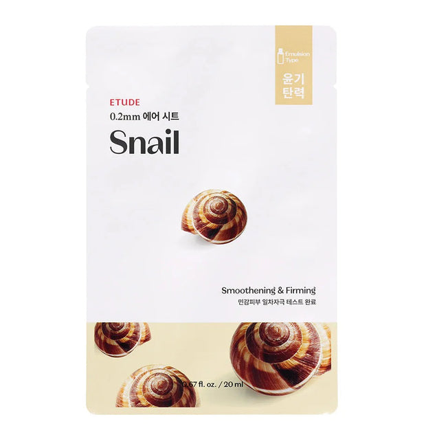 ETUDE HOUSE Masque d'air de thérapie Escargot