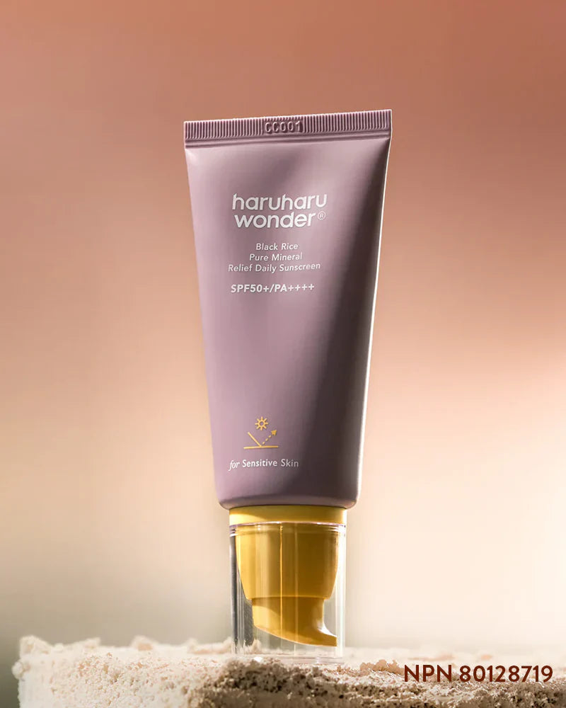 HARUHARU WONDER Black Rice Pure Mineral Relief Daily Sunscreen 50ml NPN