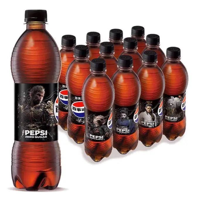 Pepsi Zéro Black Myth Wukong Crossover
