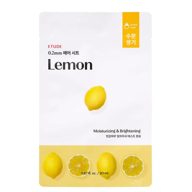 Etude House 0.2 Therapy Air Mask Citron