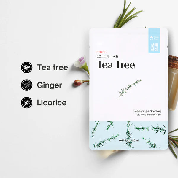Etude House 0.2 Therapy Air Mask Tea Tree