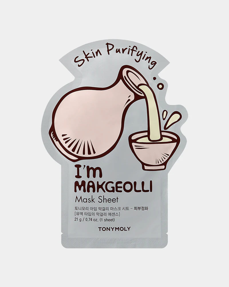 Masque TONYMOLY-Makgeolli