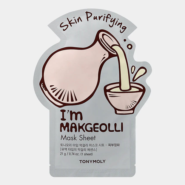 Masque TONYMOLY-Makgeolli