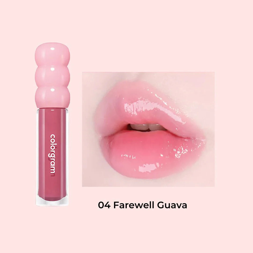 COLORGRAM Brillant de verre fruité 04 Farewell Guava