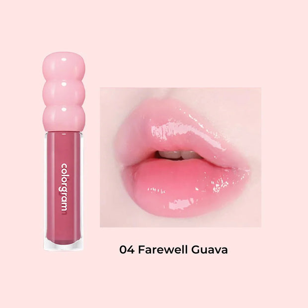 COLORGRAM Brillant de verre fruité 04 Farewell Guava