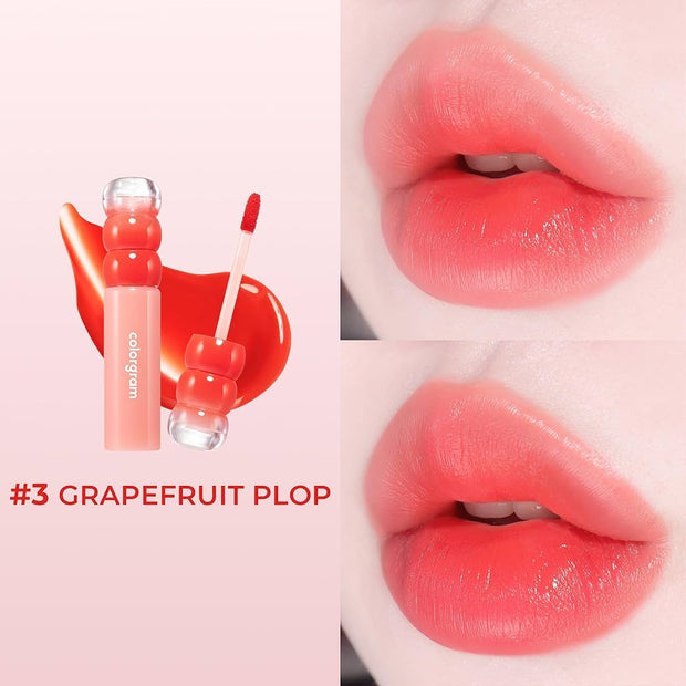 COLORGRAM Teinte de verre fruité 03 Grapefruit Plop