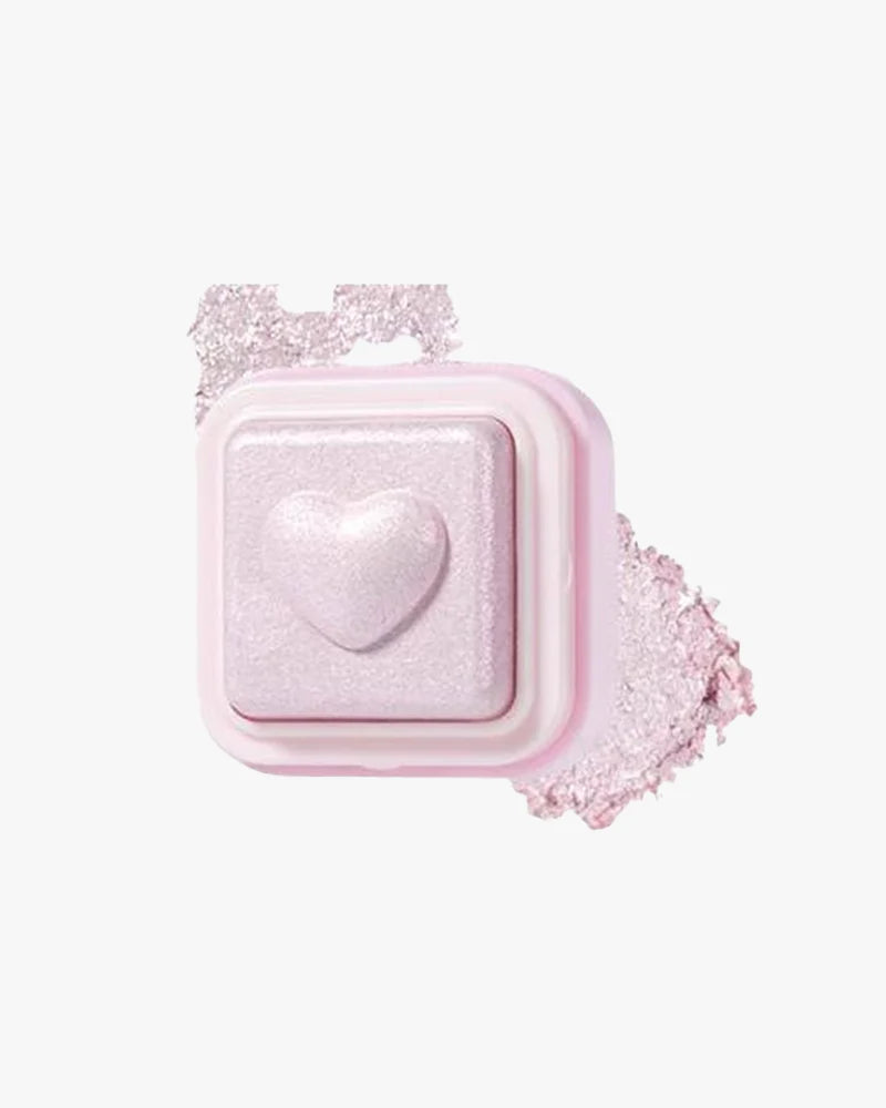 COLORGRAM Milk Bling Heartlighter 02 Pink Heart