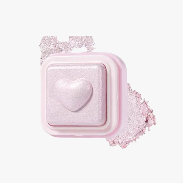 COLORGRAM Milk Bling Heartlighter 02 Pink Heart