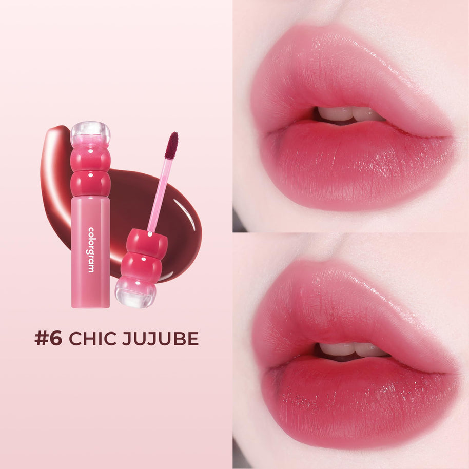 COLORGRAM Teinte de verre fruité 06 Chic Jujube