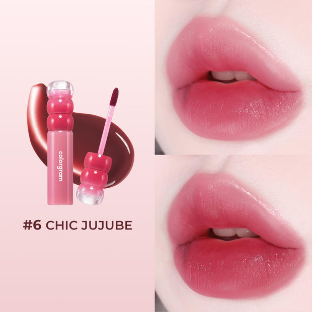 COLORGRAM Teinte de verre fruité 06 Chic Jujube