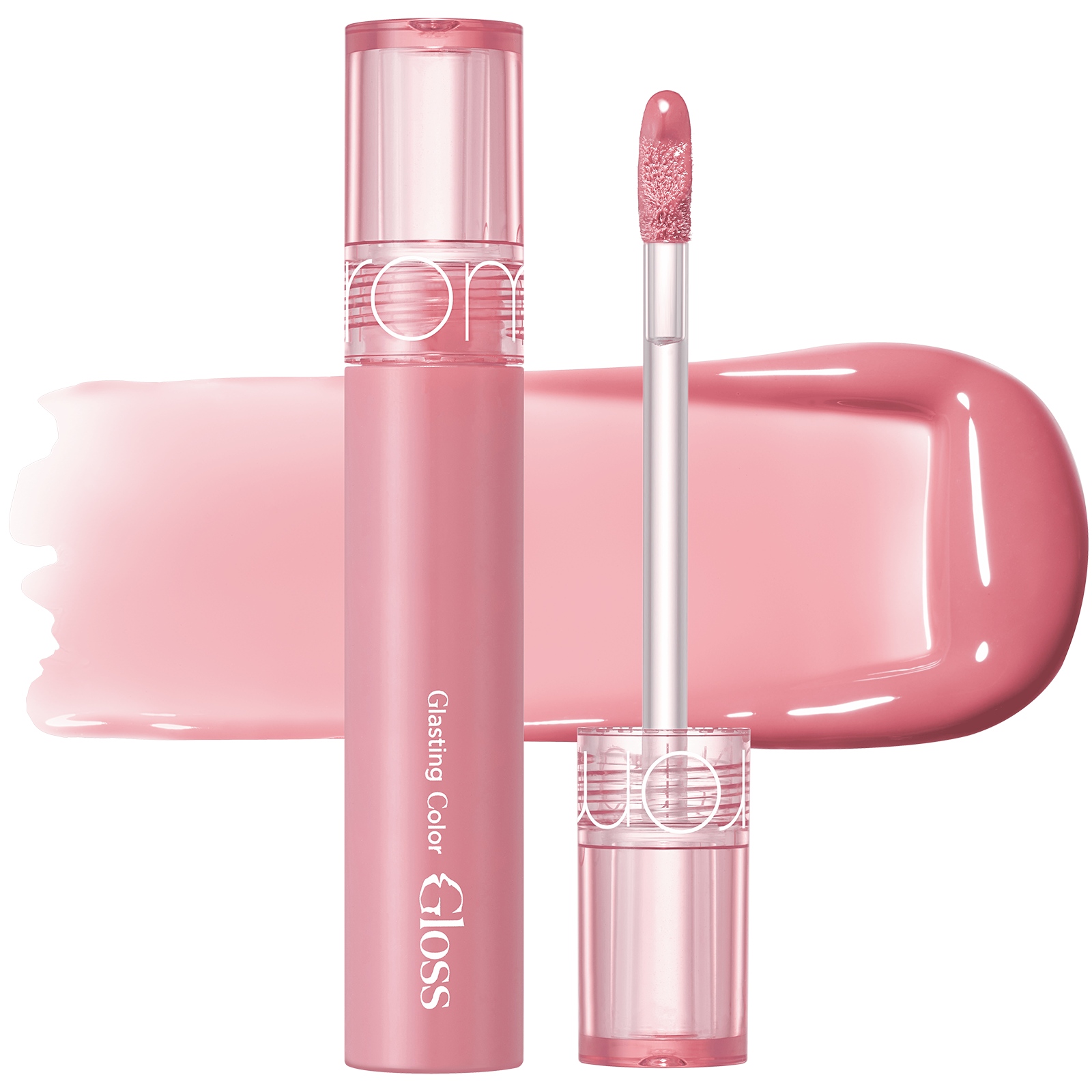ROMAND Glasting Color Gloss 01 Peony Ballet