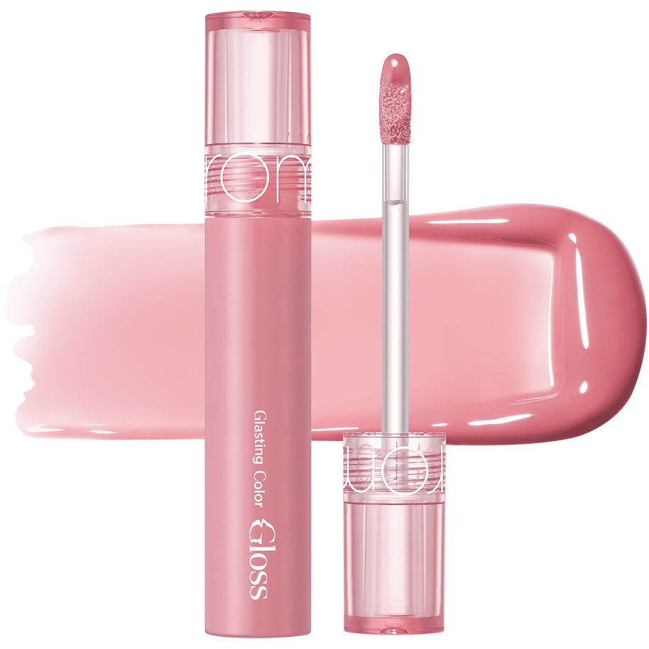 ROMAND Glasting Color Gloss 01 Peony Ballet