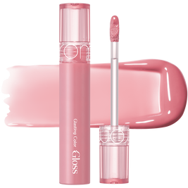 ROMAND Glasting Color Gloss 01 Peony Ballet