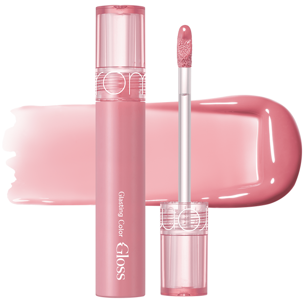 ROMAND Glasting Color Gloss 01 Peony Ballet