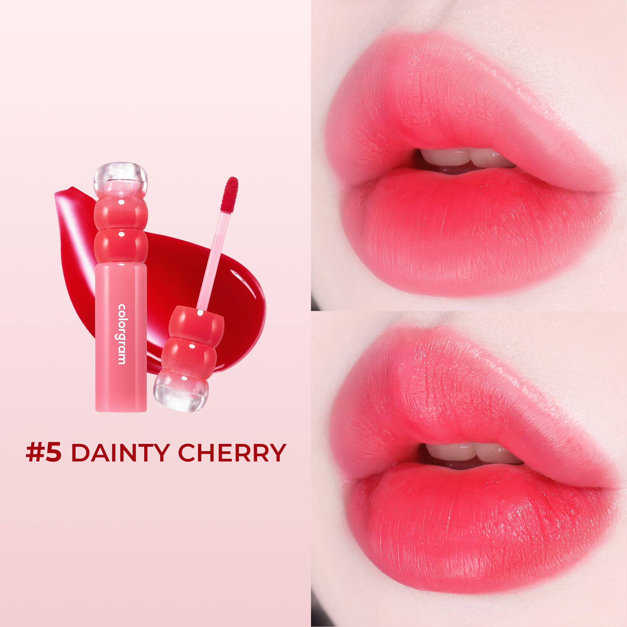 COLORGRAM Teinte de verre fruité 05 Dainty Cherry