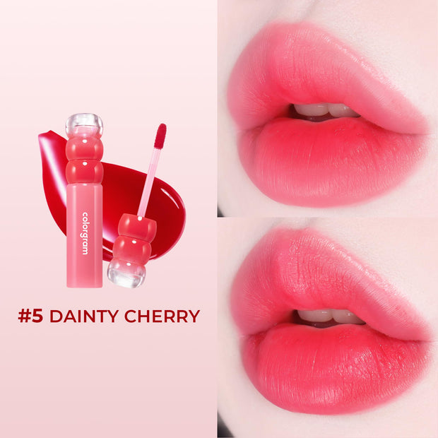 COLORGRAM Teinte de verre fruité 05 Dainty Cherry