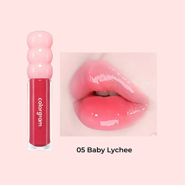 COLORGRAM Brillant de verre fruité 05 Baby Lychee