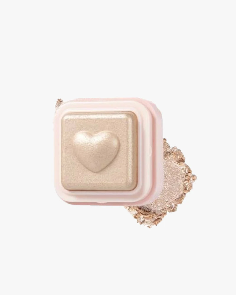 COLORGRAM Milk Bling Heartlighter 01 Peach Heart