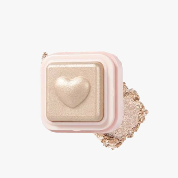 COLORGRAM Milk Bling Heartlighter 01 Peach Heart