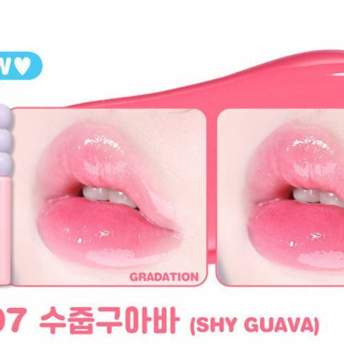COLORGRAM Teinte de verre fruité 07 Shy Guava