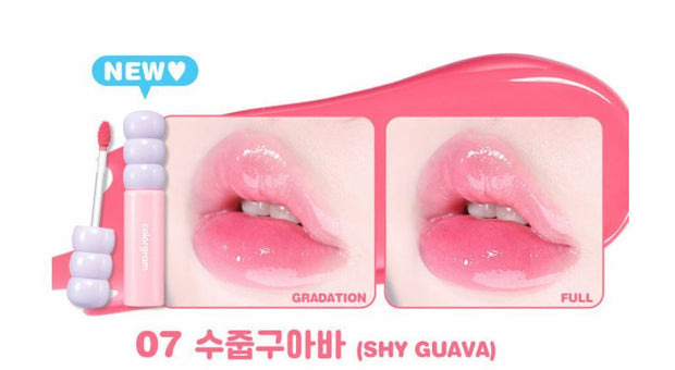 COLORGRAM Teinte de verre fruité 07 Shy Guava