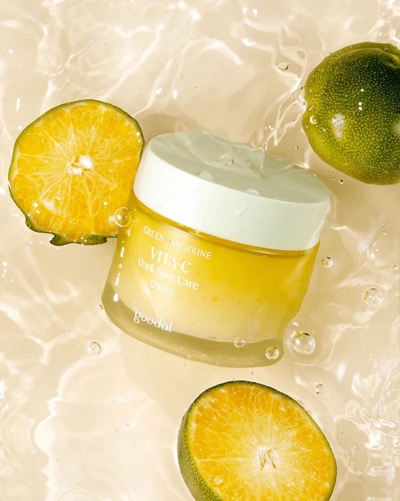 GOODAL Crème de soin pour les taches brunes à la mandarine verte Vita C 50 ml