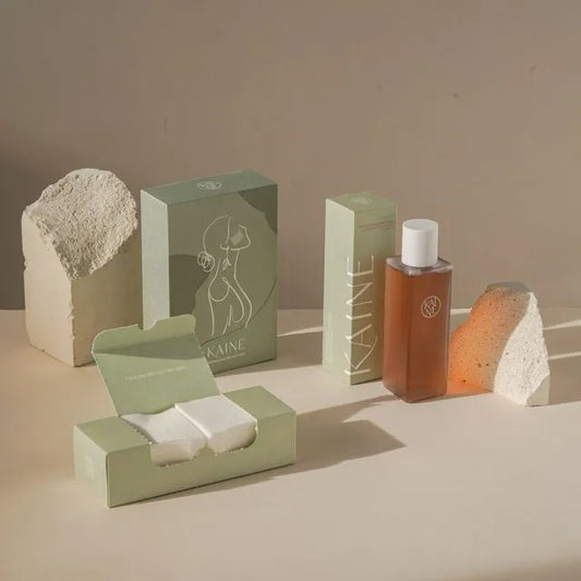 KAINE Coffret spécial de toner ampoule équilibrante Kombu