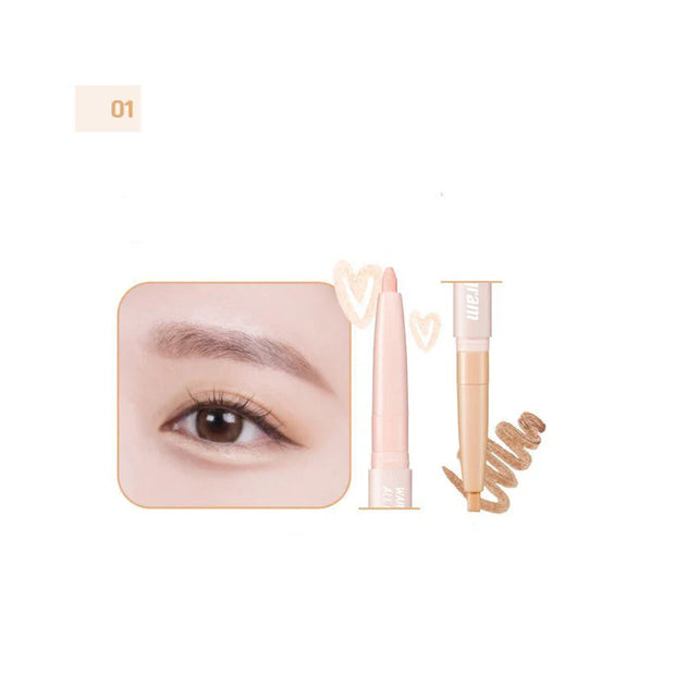 COLORGRAM Tout En Un Aegyo-Sal Maker 01 Warm Tone