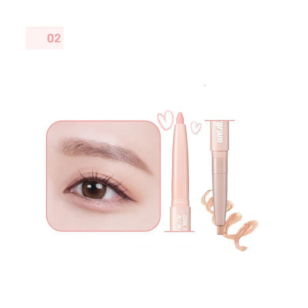 COLORGRAM Tout En Un Aegyo-Sal Maker 02 Cool Tone