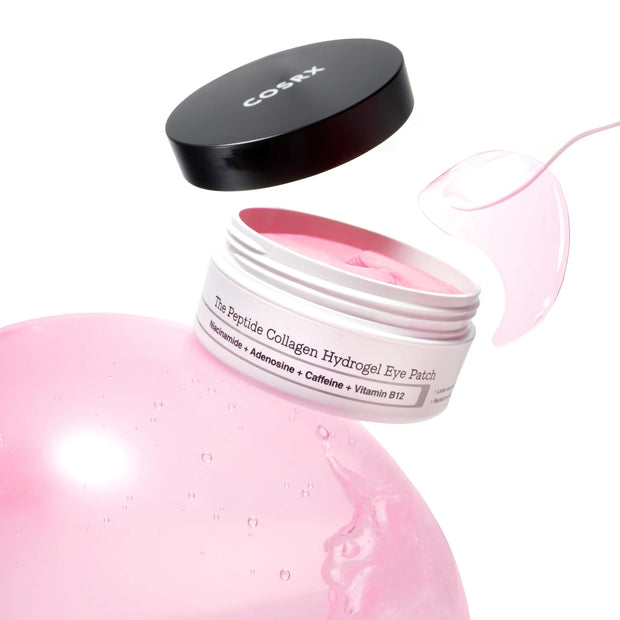 COSRX Patch Peptide Collagène Hydrogel Eye Patch