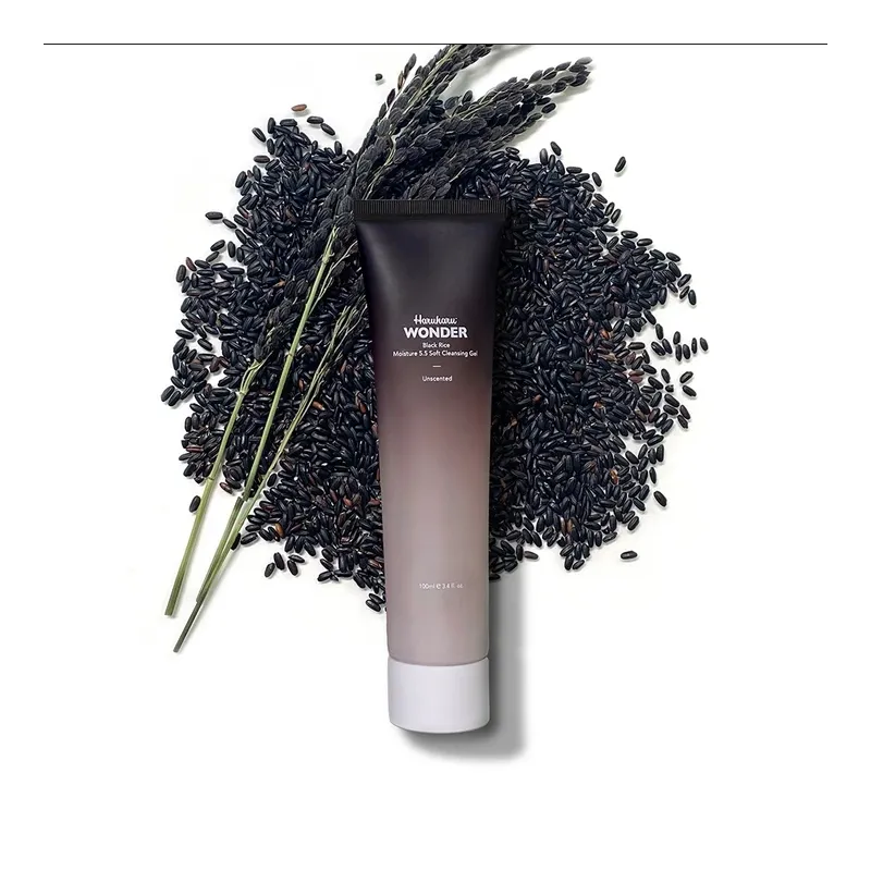 Haruharu Wonder Black Rice Moisture 5.5 Soft Mousse Nettoyant 100ml