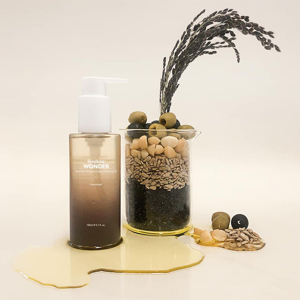 Haruharu Wonder Black Rice Moisture DeepHuile Nettoyant 150ml
