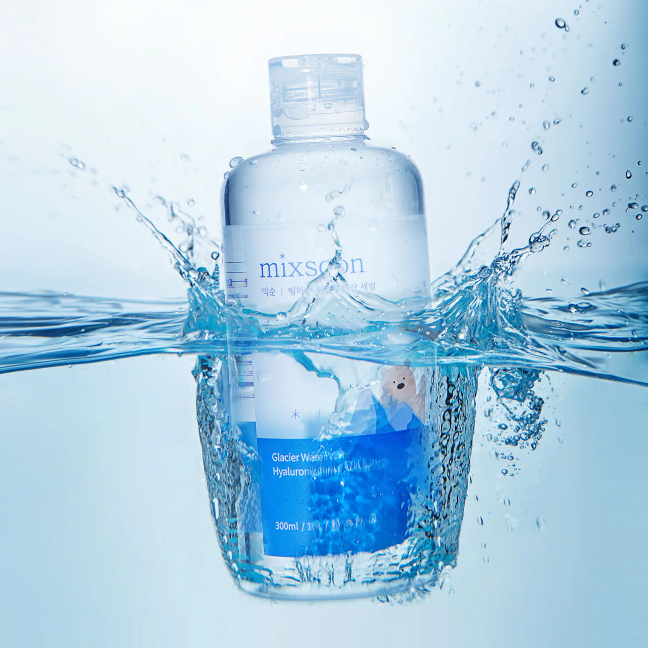 MIXSOON Sérum à l'acide hyaluronique Glacier Water 300ml