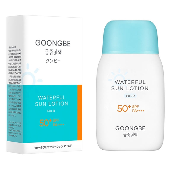 GOONGBE WATERFUL SUN LOTION MILD SPF50+ PA++++ 80G NPN 80119009