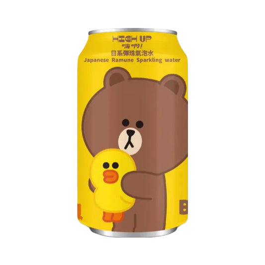 Boisson pétillante Ramune Line Friends