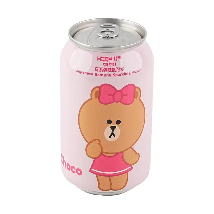 Boisson pétillante Ramune Line Friends