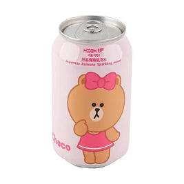 Boisson pétillante Ramune Line Friends