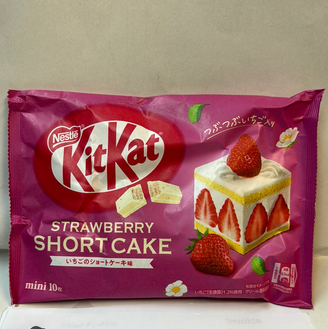 🇯🇵Kit Kat au Shortcake à la fraise