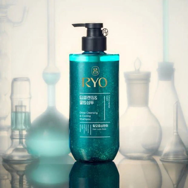 Shampooing Deep Cleansing & Cooling RYO