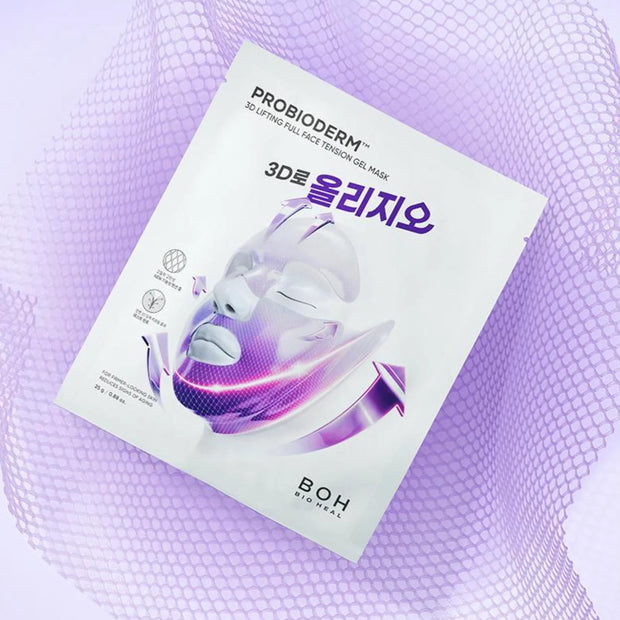BIOHEAL BOH Probioderm 3D Lifting Full Face Tension Gel Masque