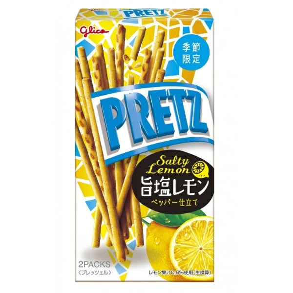 Pretz biscuit en bâton (saveur citron salé) GLICO