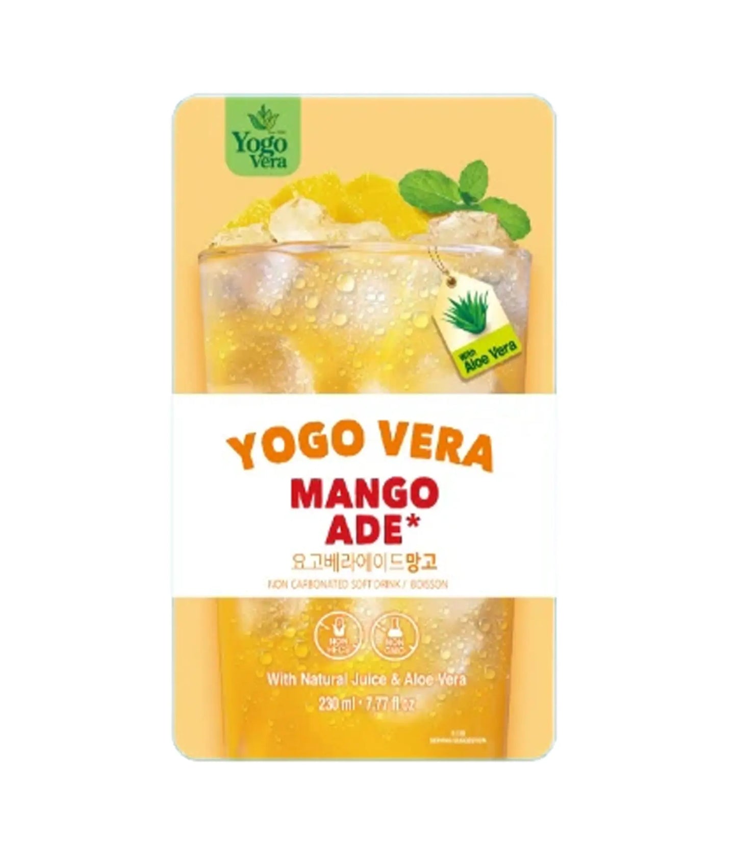 Boisson en pochette Yogo Vera à la mangue