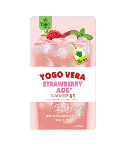 Boisson en pochette Yogo Vera à la fraise