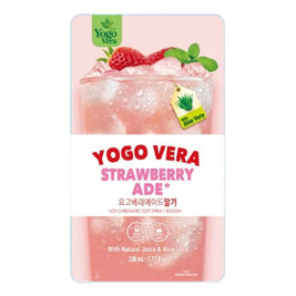 Boisson en pochette Yogo Vera à la fraise