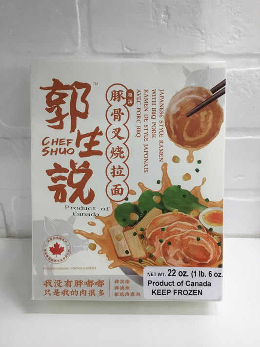 Ramen prêt à réchauffer tonkotsu CS