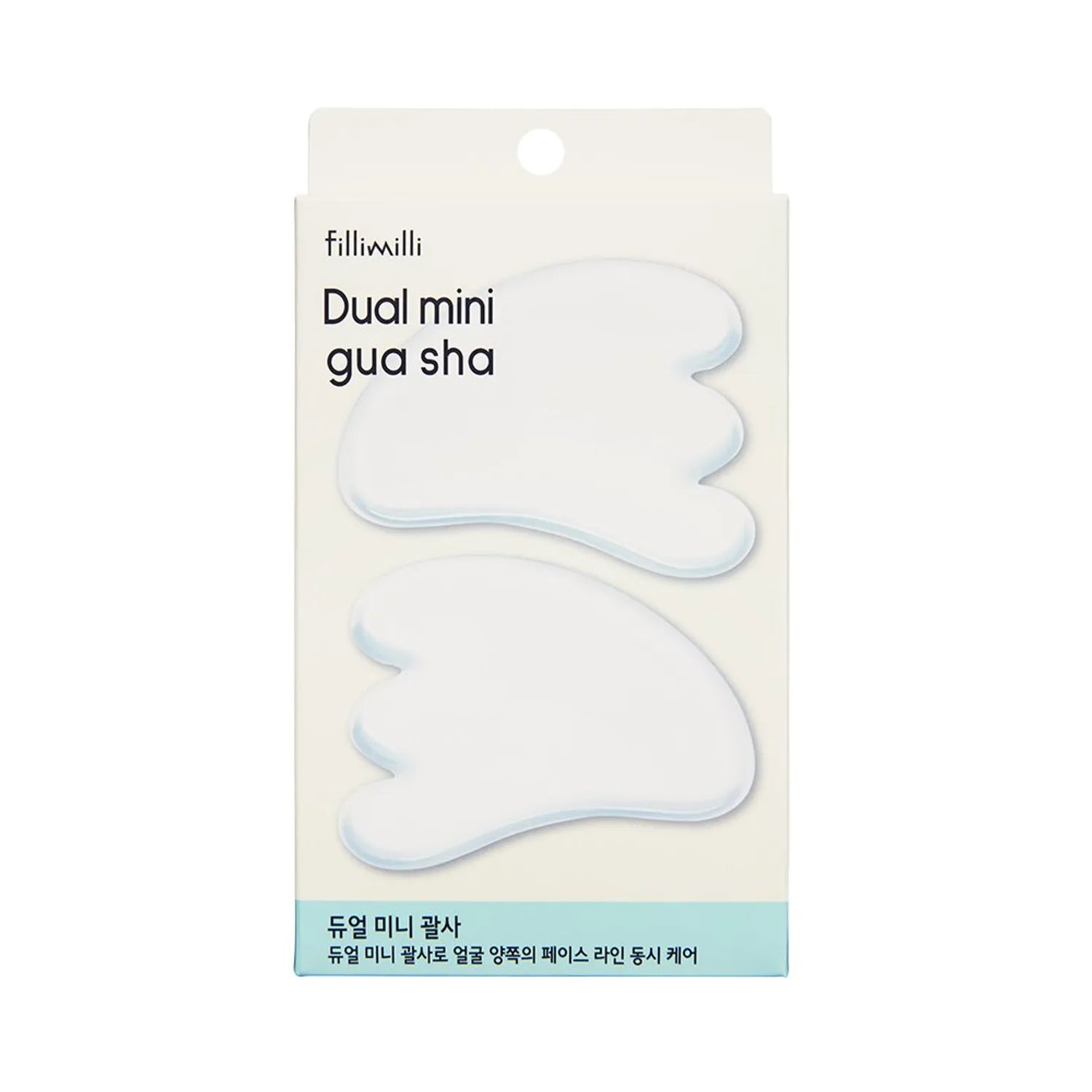 OLIVE YOUNG Fillimilli Dual Mini Gua Sha 2pcs
