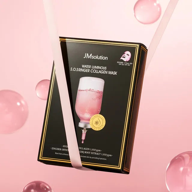 JM Water Luminous S.O.S Ringer Collagen Masque(1)