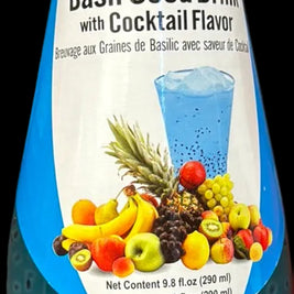 Boisson aux graines de basilic (saveur cocktail) 290mL