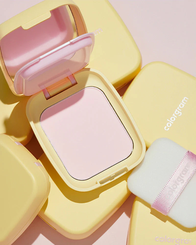 COLORGRAM Sebum Retouching Blur Pact